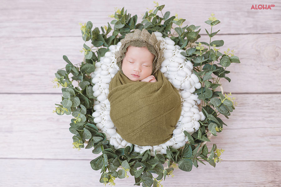 album ảnh newborn 31